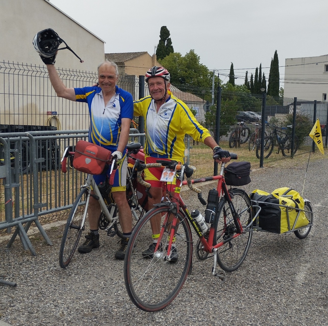 Arrivées de Michel et Olivier (8/06/24)