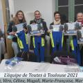 Diplome Toutes à Toulouse (février 2022)