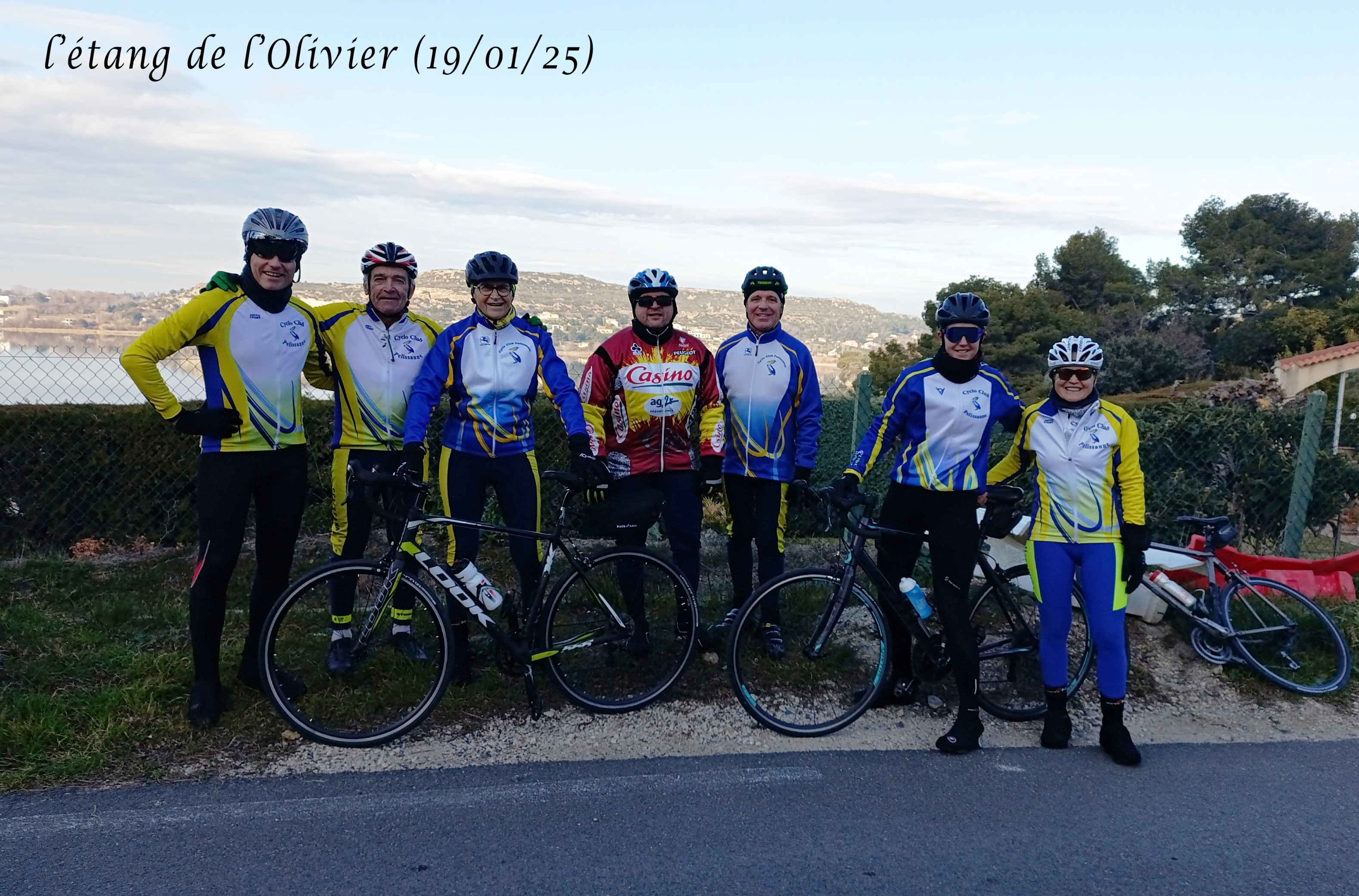 Etang de l'Olivier (19/01/25)