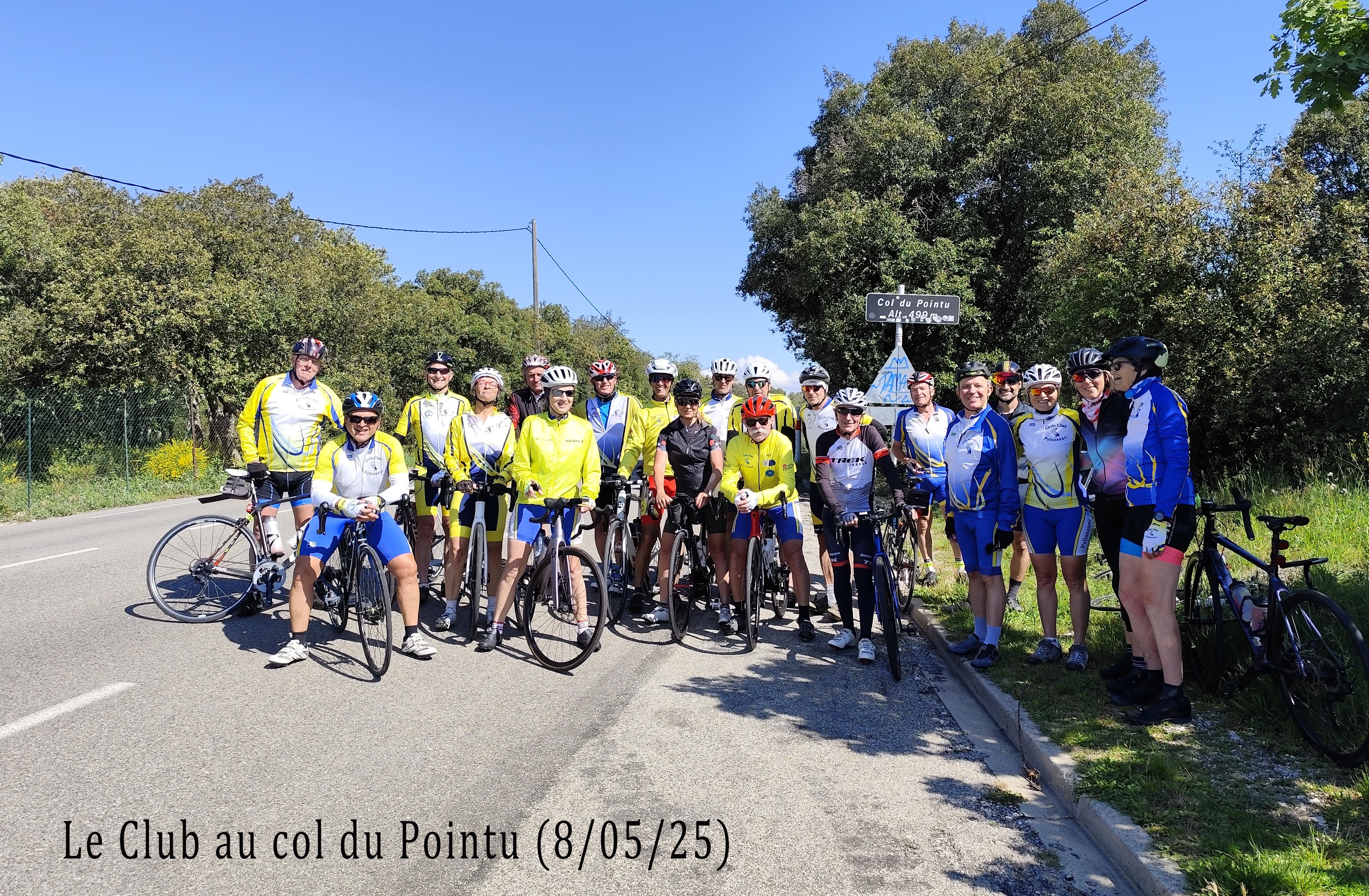 Le col du Pointu (08/05/25)