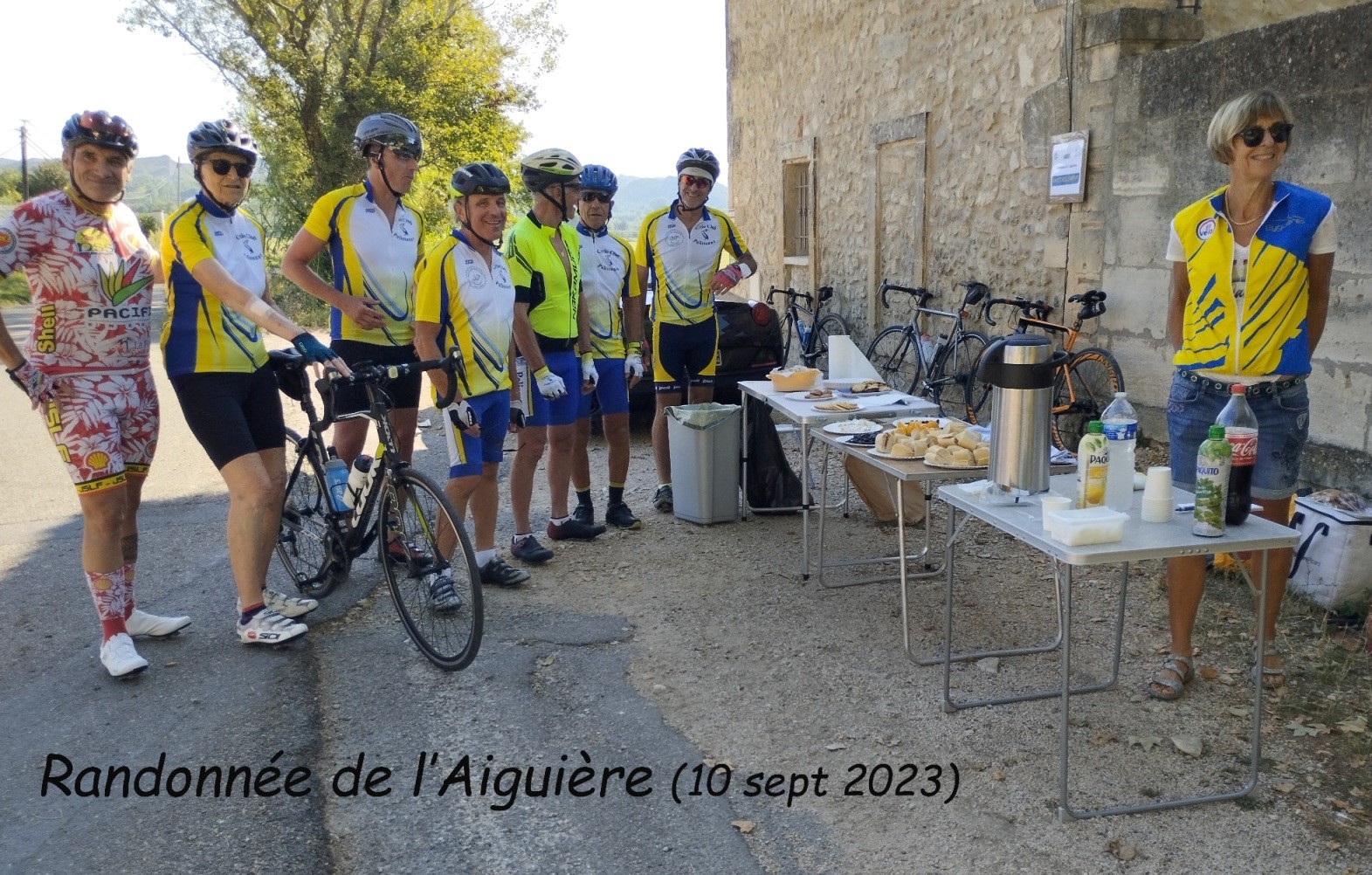 Randonnee de l'Aiguière (10 sept 2023)