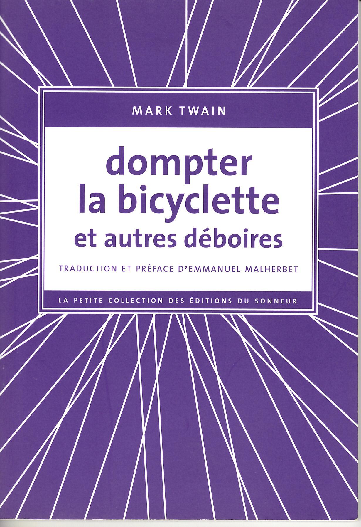 Dompter la bicyclette recto