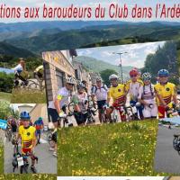 Clichés lors de l'Ardéchoise (juin 2025)