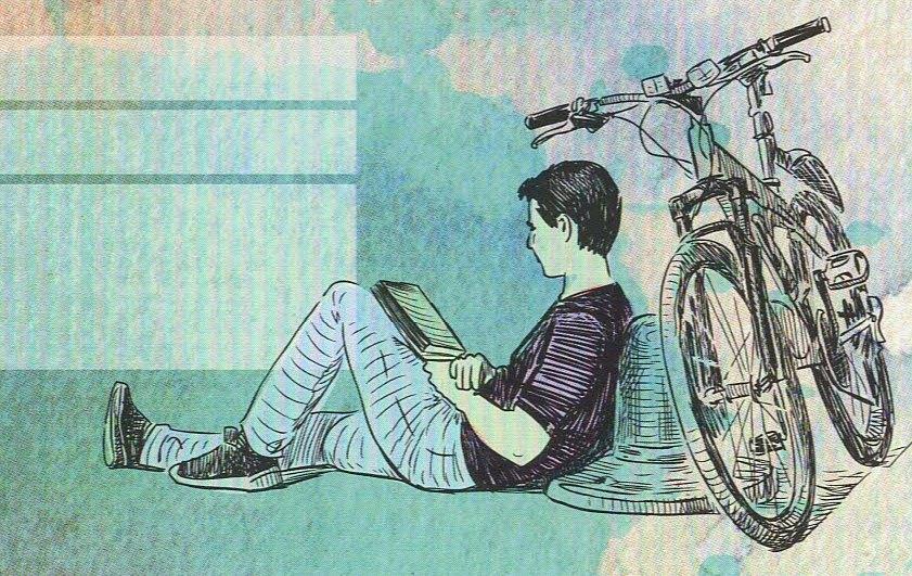 Velo et lecture